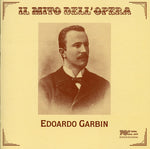 the album cover for Edoardo Garbin - Andrea Chenier / Tosca / Germania