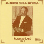 the album cover for Flaviano Labo - Il Mito Dell'opera