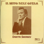 the album cover for Dimitri Smirnov - Il Barbiere Di Siviglia / L'elisir D'amore