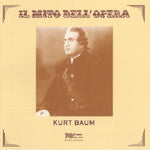 the album cover for Kurt Baum - Guglielmo Tell / Norma / Aida / la Juive
