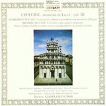 the album cover for Gianfranco Cosmi - I Puccini Musicisti Di Lucca