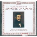 the album cover for Silvano Frontalini - Opera Overtures