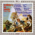 the album cover for Estevan Velardi - Glorias de Espana