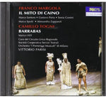 the album cover for Vittorio Parisi - Il Mito Di Caino / Barrabas