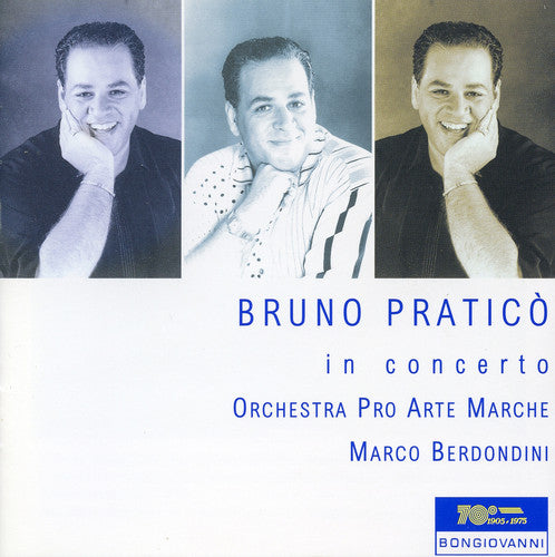 the album cover for Bruno Pratico - Don Giovanni / Nozze Di Figaro / Cenerentola