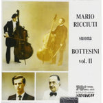 the album cover for Mario Ricciuti - Concerto N 1 in la Maggiore / Concerto N 4 in Mi
