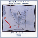 the album cover for Albeniz / Walter Ranalli - Cadiz / Mallorca / Omaggio a Tarrega