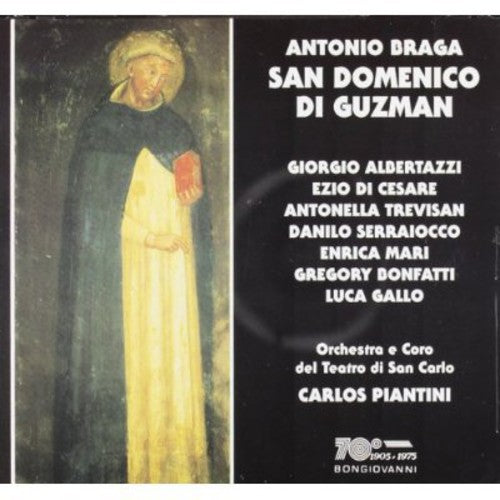 the album cover for Carlos Piantini - San Domenico Di Guzman