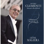 the album cover for Leone Magiera - Sonate Op 26 N 3 / Op 47 N 2 / Op 25 N 2