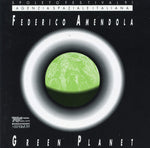 the album cover for Amendola / Amend / Donizetti Ensemble - Green Planet