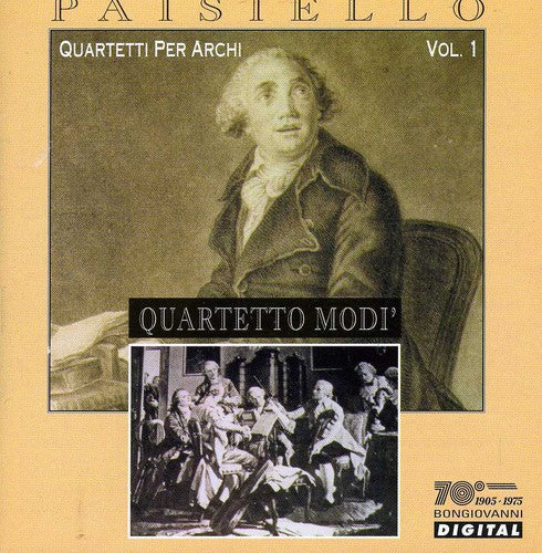 Giovanni Paisiello - String Quartets (CD)