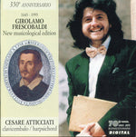 the album cover for Frescobaldi / Atticciati - Toccata 1A (Dal I Libro)