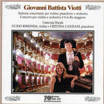 the album cover for Camerata Ducale Orchestra - Sinf Concertante / Cto for V & Orch #4