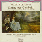 the album cover for Andrea Coen - Sonate Per Cembalo Con Accompagnamento Di Flauto