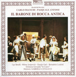 the album cover for Anfossi / Lucarini / Gatti / Benelli - Il Barone Di Rocca Antica