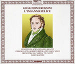 the album cover for Rossini / Palacio / Gatti - L'inganno Felice