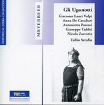 the album cover for Meyerbeer / Lauri Volpi / De Cavalieri - Gli Ugonotti