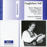 the album cover for Rossini / Taddei / Filippeschi / Tucci - Guglielmo Tell