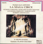 the album cover for Anfossi / Sabbatini / Il Gruppo Di Roma - La Maga Circe