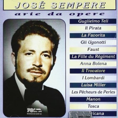 Jose Sempere (CD)