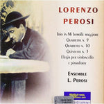 the album cover for Ensemble L. Perosi - Trio / Quartets / Quintet / Elegie Cello & Piano