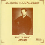 the album cover for De Muro Enzo Lomanto - Includes 66 Neapolitan Songs & Unpublished