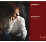 the album cover for Natasa Veljkovic - Klavierkonzerte 3 4 11 (H Xviii)
