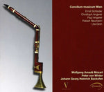 the album cover for Backofen / Von Winter - Concilium Musicum