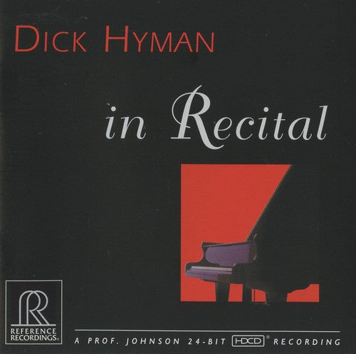 the album cover for Dick Hyman - In Recital at the Maestro Foundation