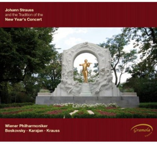 the album cover for Clemens Krauss - Tradition of the New Year's Concert