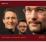 the album cover for Brahms / Eggner Trio - Klaviertrios C-Dur/G