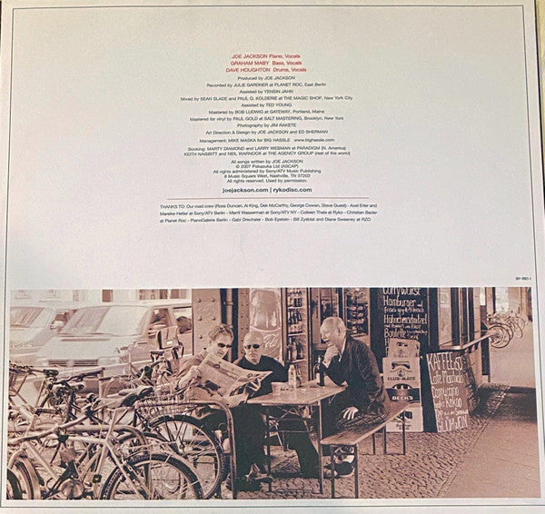 Joe Jackson : Rain (LP, Album, Ltd, 180)