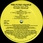 The Funky People* Featuring Cassio Ware : Funky People (12")