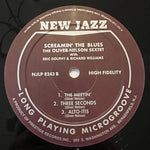 Oliver Nelson Sextet* Featuring: Eric Dolphy / Richard Williams : Screamin' The Blues (LP, Album, RE, RM, RP, 200)
