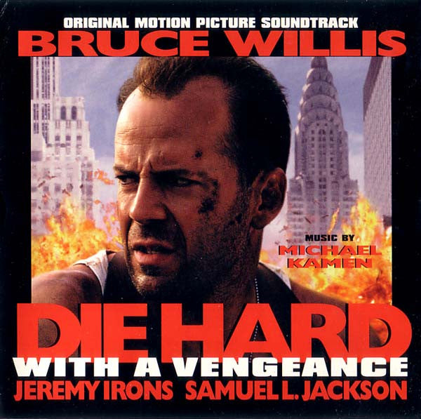 Michael Kamen : Die Hard With A Vengeance (Original Motion Picture Soundtrack) (CD, Album)