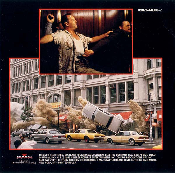Michael Kamen : Die Hard With A Vengeance (Original Motion Picture Soundtrack) (CD, Album)