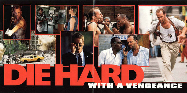 Michael Kamen : Die Hard With A Vengeance (Original Motion Picture Soundtrack) (CD, Album)