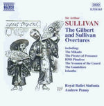 the album cover for Andrew Penny - Sir Arthur Sullivan