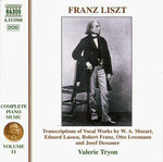 the album cover for Valerie Tryon - Complete Piano Music 11