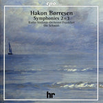the album cover for hr-Sinfonieorchester - Symphony 2 / Symphony 3