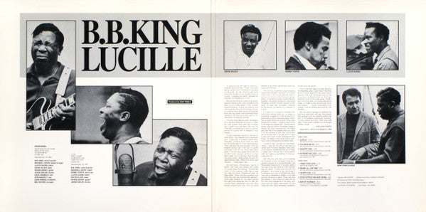 B.B. King : Lucille (LP, Album, Ltd, Num, RE, RM, 200)