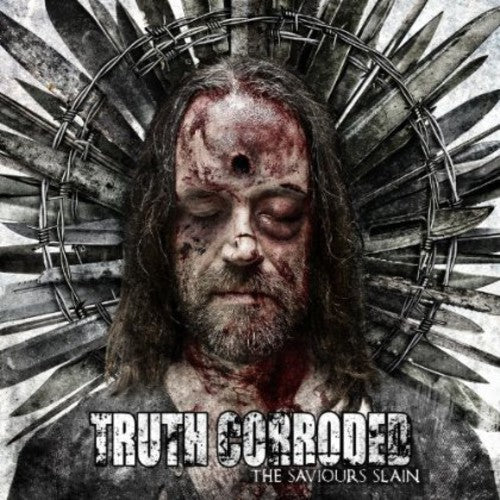 the album cover for Truth Corroded - Saviors Slain