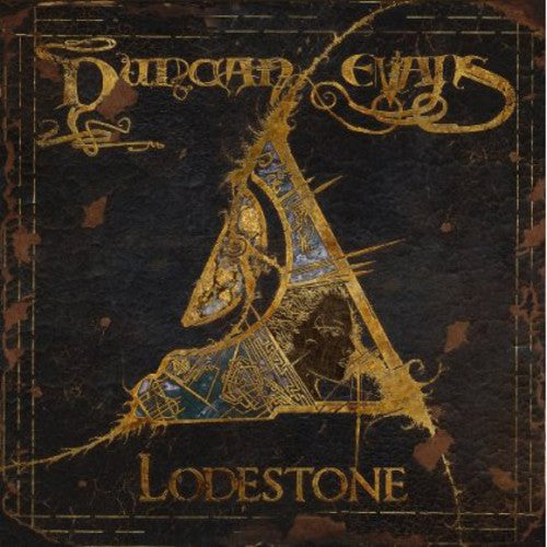 the album cover for Duncan Evans - Lodestone