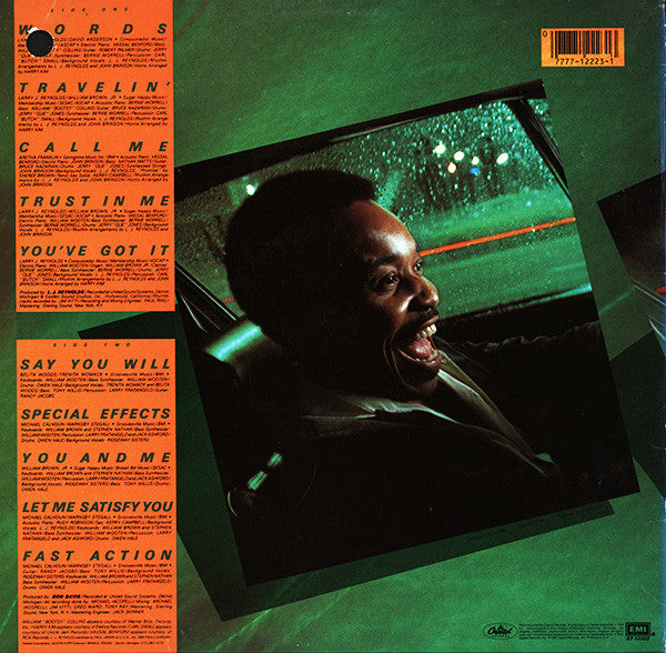 L.J. Reynolds* : Travelin' (LP, Album)