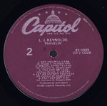 L.J. Reynolds* : Travelin' (LP, Album)