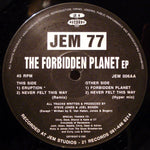 Jem 77 : The Forbidden Planet EP (12", EP)
