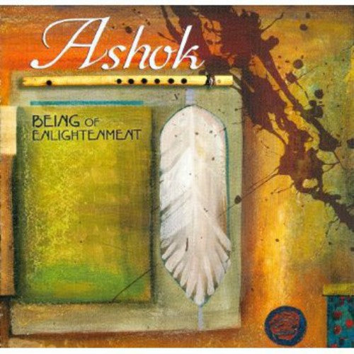 the album cover for Ashok - Being of Enlightenment