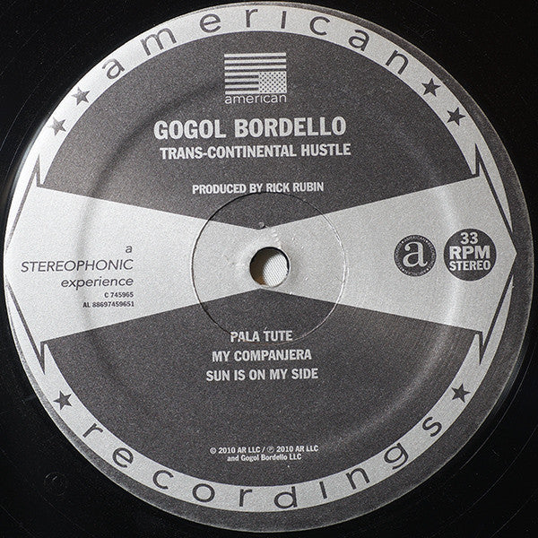 Gogol Bordello : Trans-Continental Hustle (2xLP, Album)
