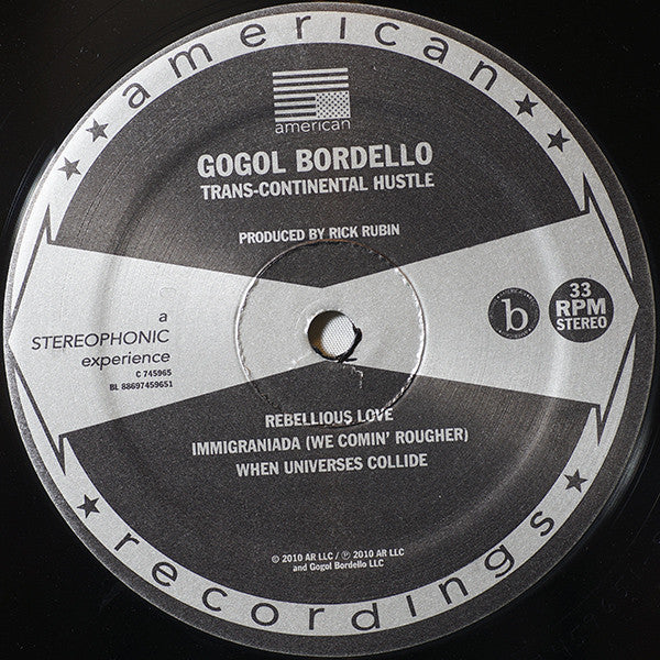 Gogol Bordello : Trans-Continental Hustle (2xLP, Album)