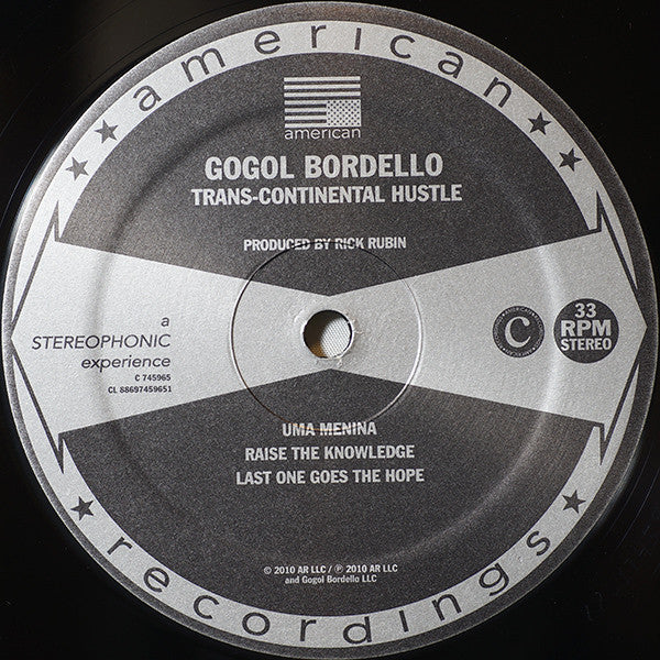 Gogol Bordello : Trans-Continental Hustle (2xLP, Album)